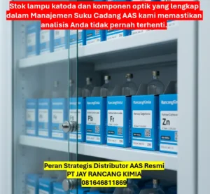 Peran Strategis Distributor AAS Resmi