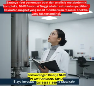 Perbandingan Kinerja NMR Perbandingan Kinerja NMR