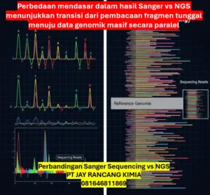 Perbandingan Sanger Sequencing vs NGS