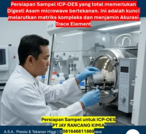 Persiapan Sampel untuk ICP OES