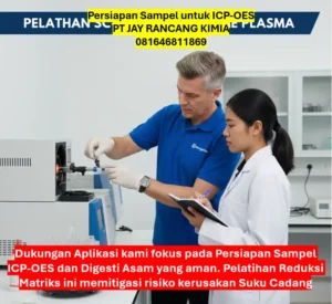 Persiapan Sampel untuk ICP-OES