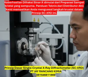 Prinsip Dasar Single-Crystal X-Ray Diffractometer (SC-XRD)