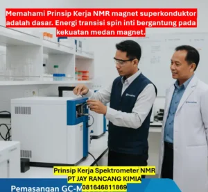 Prinsip Kerja Spektrometer NMR