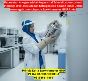 Prinsip Kerja Spektrometer NMR