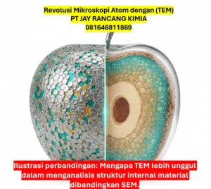 Revolusi Mikroskopi Atom dengan (TEM) 