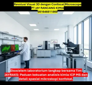 Revolusi Visual 3D dengan Confocal Microscope