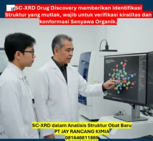 SC XRD dalam Analisis Struktur Obat Baru SC XRD dalam Analisis Struktur Obat Baru