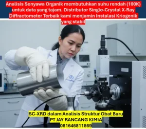 SC-XRD dalam Analisis Struktur Obat Baru SC-XRD dalam Analisis Struktur Obat Baru