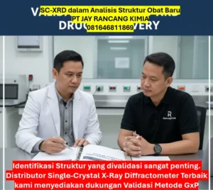 SC-XRD dalam Analisis Struktur Obat Baru SC-XRD dalam Analisis Struktur Obat Baru
