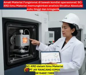 SC-XRD dalam Ilmu Material