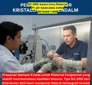 SC-XRD dalam Ilmu Material