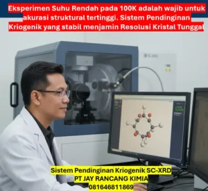 Sistem Pendinginan Kriogenik SC XRD Sistem Pendinginan Kriogenik SC XRD