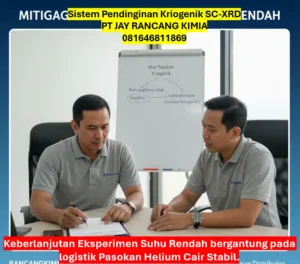 Sistem Pendinginan Kriogenik SC-XRD Sistem Pendinginan Kriogenik SC-XRD