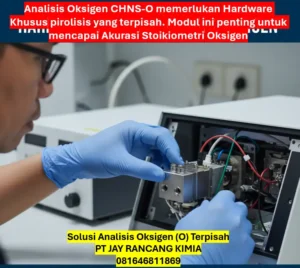 Solusi Analisis Oksigen (O) Terpisah