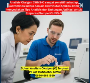 Solusi Analisis Oksigen (O) Terpisah