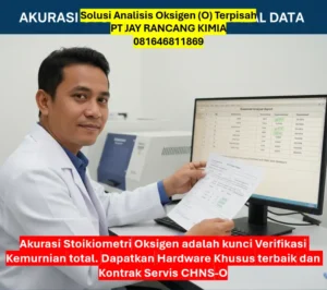 Solusi Analisis Oksigen (O) Terpisah