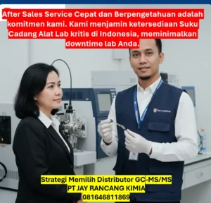 Strategi Memilih Distributor GC-MS/MS Strategi Memilih Distributor GC-MS/MS