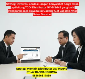 Strategi Memilih Distributor GC-MS/MS Strategi Memilih Distributor GC-MS/MS