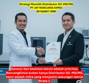 Strategi Memilih Distributor GC MS MS3 Strategi Memilih Distributor GC-MS/MS