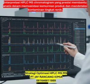 Strategi Optimasi HPLC MS MS
