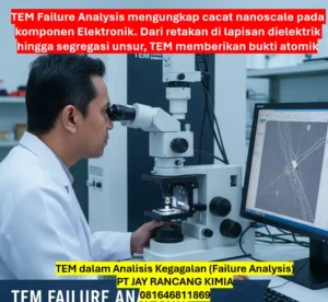 TEM dalam Analisis Kegagalan (Failure Analysis)