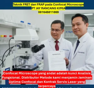 Teknik FRET dan FRAP pada Confocal Microscope