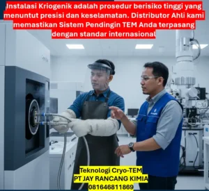 Teknologi Cryo TEM Teknologi Cryo TEM