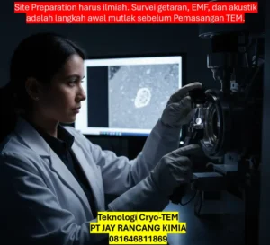 Teknologi Cryo-TEM Teknologi Cryo-TEM