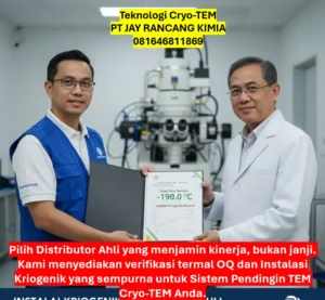 Teknologi Cryo TEM3 Teknologi Cryo-TEM