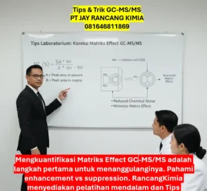 Tips & Trik GC-MS/MS