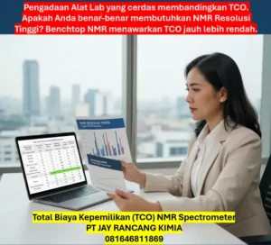 Total Biaya Kepemilikan (TCO) NMR Spectrometer
