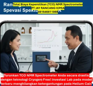 Total Biaya Kepemilikan (TCO) NMR Spectrometer