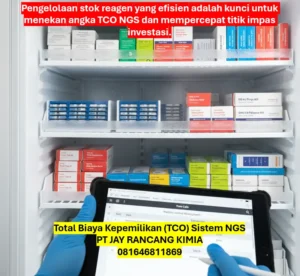 Total Biaya Kepemilikan (TCO) Sistem NGS Total Biaya Kepemilikan (TCO) Sistem NGS