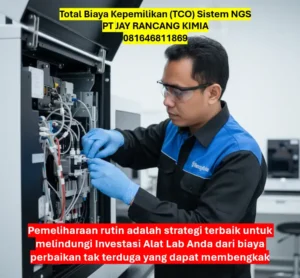 Total Biaya Kepemilikan (TCO) Sistem NGS Total Biaya Kepemilikan (TCO) Sistem NGS