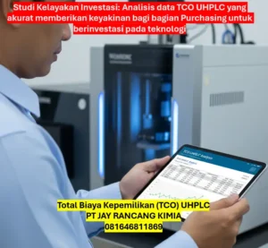 Total Biaya Kepemilikan (TCO) UHPLC Total Biaya Kepemilikan (TCO) UHPLC