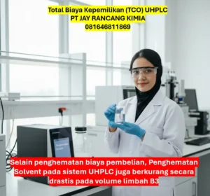 Total Biaya Kepemilikan (TCO) UHPLC Total Biaya Kepemilikan (TCO) UHPLC