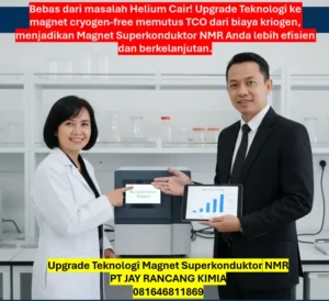 Upgrade Teknologi Magnet Superkonduktor NMR