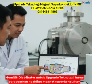 Upgrade Teknologi Magnet Superkonduktor NMR