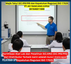 Wajib Tahu! GC-MS/MS dan Kepatuhan Regulasi ISO 17025 Wajib Tahu! GC-MS/MS dan Kepatuhan Regulasi ISO 17025