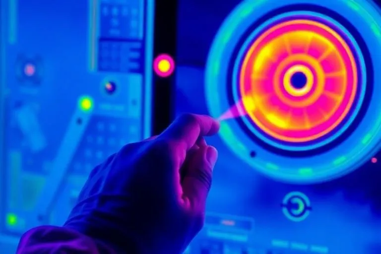 Thermography untuk Inspeksi Bearing Panas Bumi