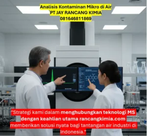 Analisis Kontaminan Mikro di Air 3 Analisis Kontaminan Mikro di Air