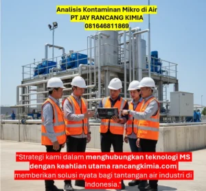 Analisis Kontaminan Mikro di Air 4 Analisis Kontaminan Mikro di Air
