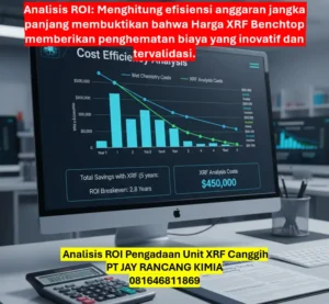 Analisis ROI Pengadaan Unit XRF Canggih Analisis ROI Pengadaan Unit XRF Canggih