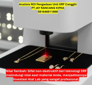Analisis ROI Pengadaan Unit XRF Canggih Analisis ROI Pengadaan Unit XRF Canggih