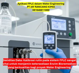 Aplikasi FPLC dalam Water Engineering