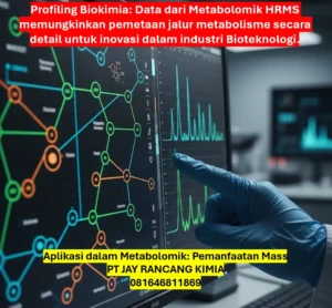 Aplikasi dalam Metabolomik: Pemanfaatan Mass Aplikasi dalam Metabolomik: Pemanfaatan Mass