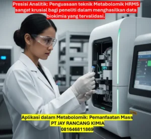 Aplikasi dalam Metabolomik: Pemanfaatan Mass Aplikasi dalam Metabolomik: Pemanfaatan Mass