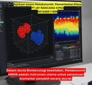 Aplikasi dalam Metabolomik: Pemanfaatan Mass Aplikasi dalam Metabolomik: Pemanfaatan Mass