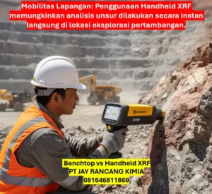 Benchtop vs Handheld XRF
