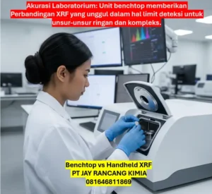 Benchtop vs Handheld XRF